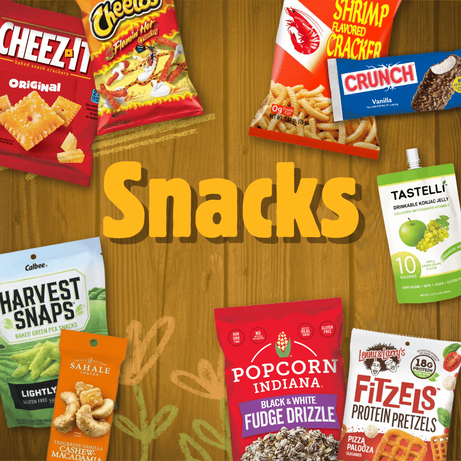 Yum Shoppe Snacks